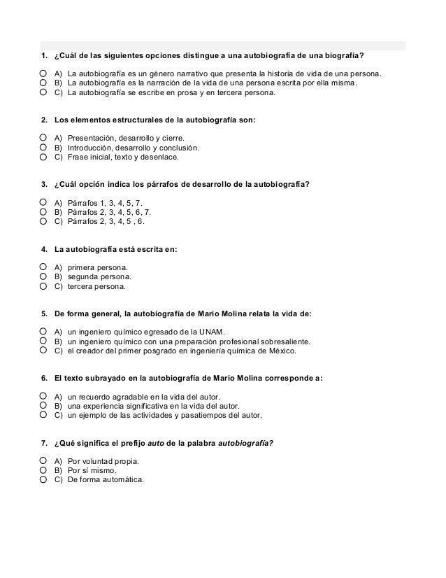 preguntas basicas para hacer una biografia comprension lectora 3 preguntas basicas para hacer una biografia comprension lectora 3
