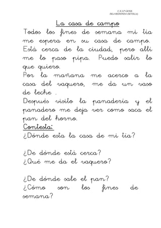 Comprensionlectoraprimerciclo