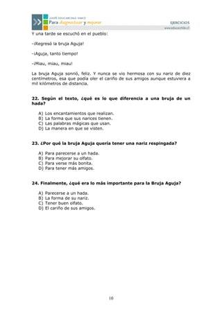 Comprension Lectora Simce 1 Educarchile