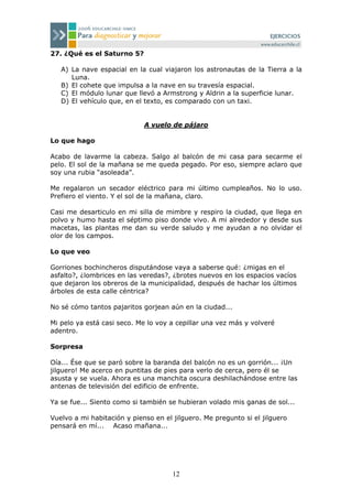 Comprension Lectora Simce 1 Educarchile