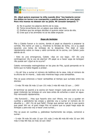 Comprension Lectora Simce 1 Educarchile