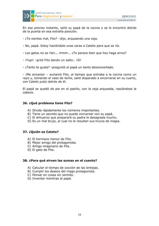 Comprension Lectora Simce 1 Educarchile