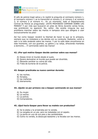 Comprension Lectora Simce 1 Educarchile