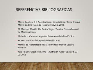 Compresas humedo calientes | PPTX