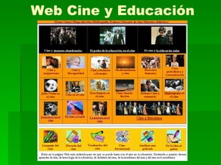 Web Cine y Educación 