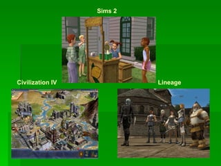 Sims 2 Civilization IV Lineage  