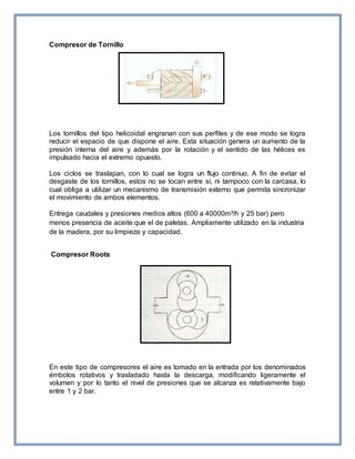 Compresores | DOCX