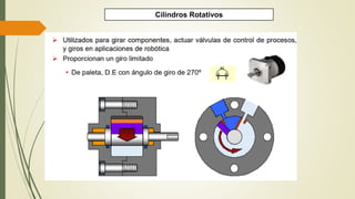 Cilindros Rotativos
 
