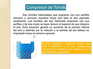 Compresores, sopladores y ventiladores | PPTX
