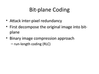 Comprehensive Overview of Image Compression Techniques and Applications ...