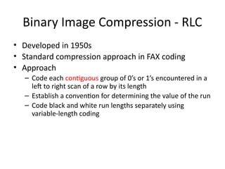 Comprehensive Overview of Image Compression Techniques and Applications ...