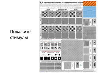 Покажите
стимулы
 