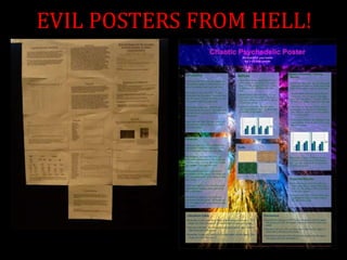 м
EVIL POSTERS FROM HELL!
 