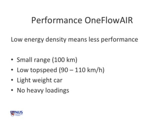 Business models for compressed air engine autos