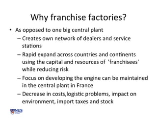 Business models for compressed air engine autos