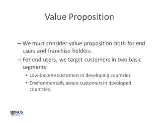 Business models for compressed air engine autos