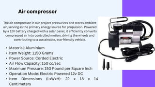 Compressed-air powered vehicle with solar.pptx