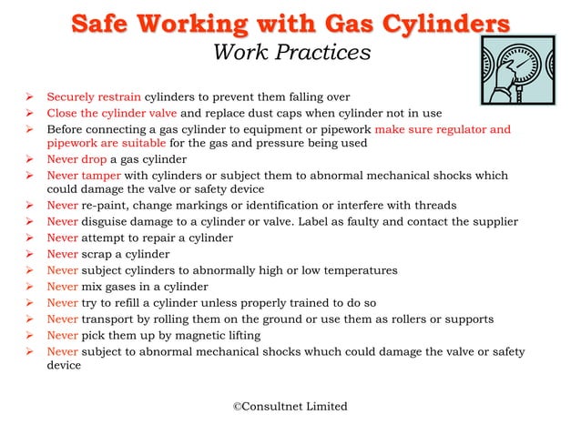 compressed-gas-safety.ppt | First Aid | Injuries