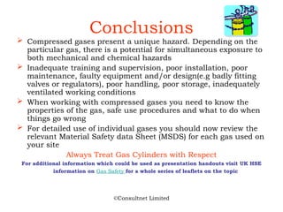 compressed-gas-safety for health department | PPT