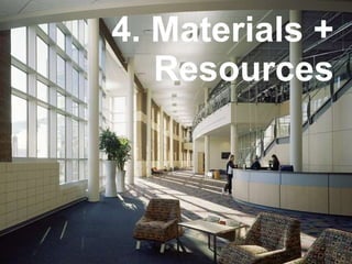 4. Materials + Resources 