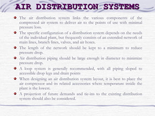Compressed air and refrigeration system | PPT