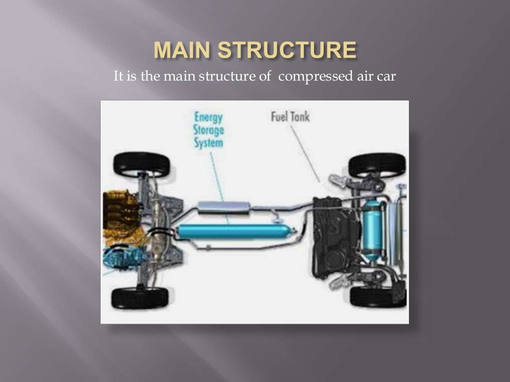 Compressed air car