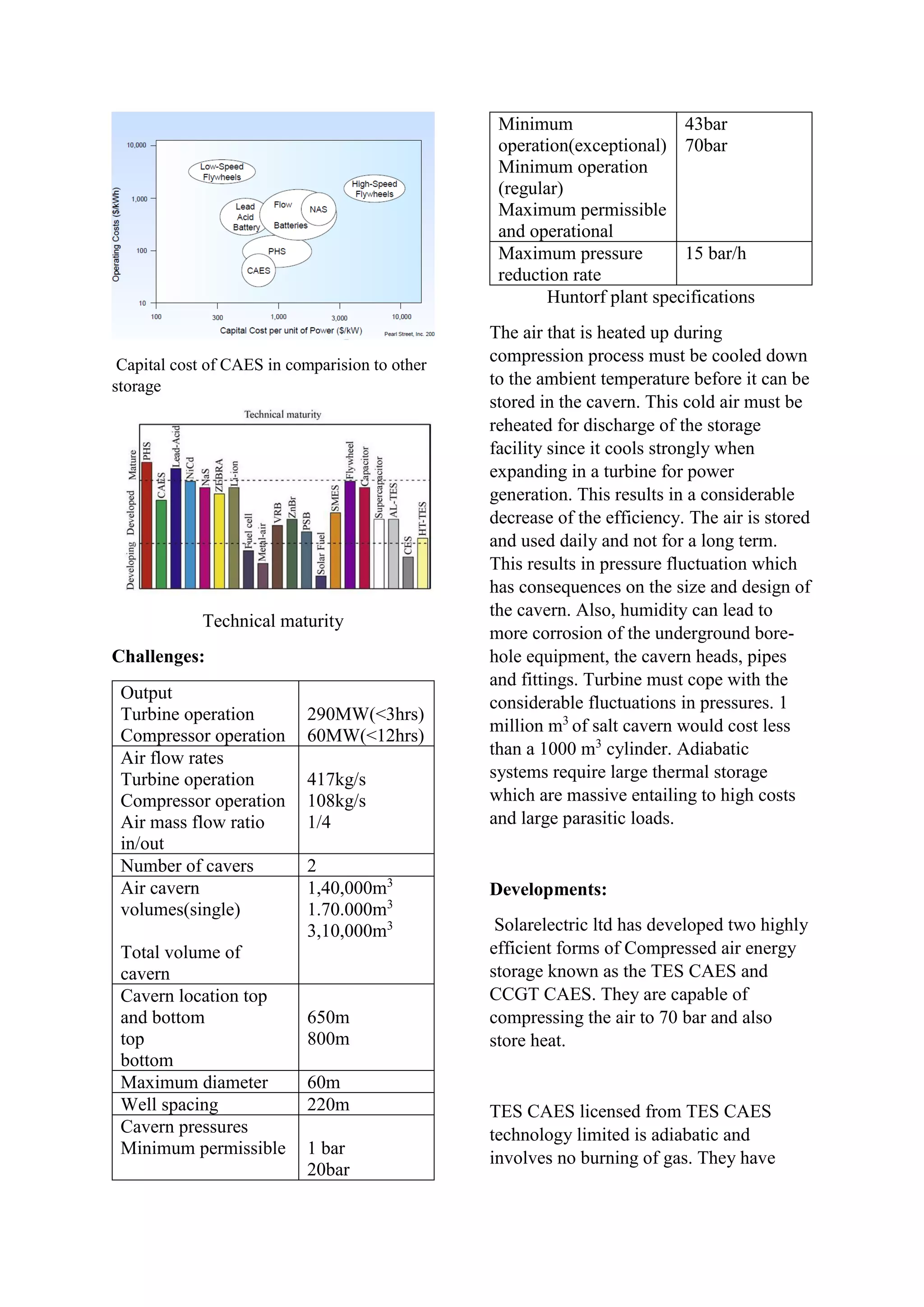 Compressed air energy storage | PDF