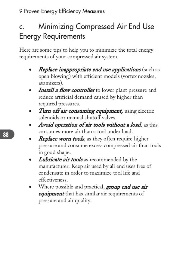 Compressed air manual hand book