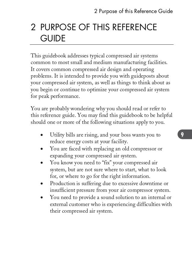 Compressed air manual hand book