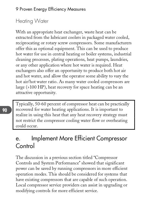 Compressed air manual hand book