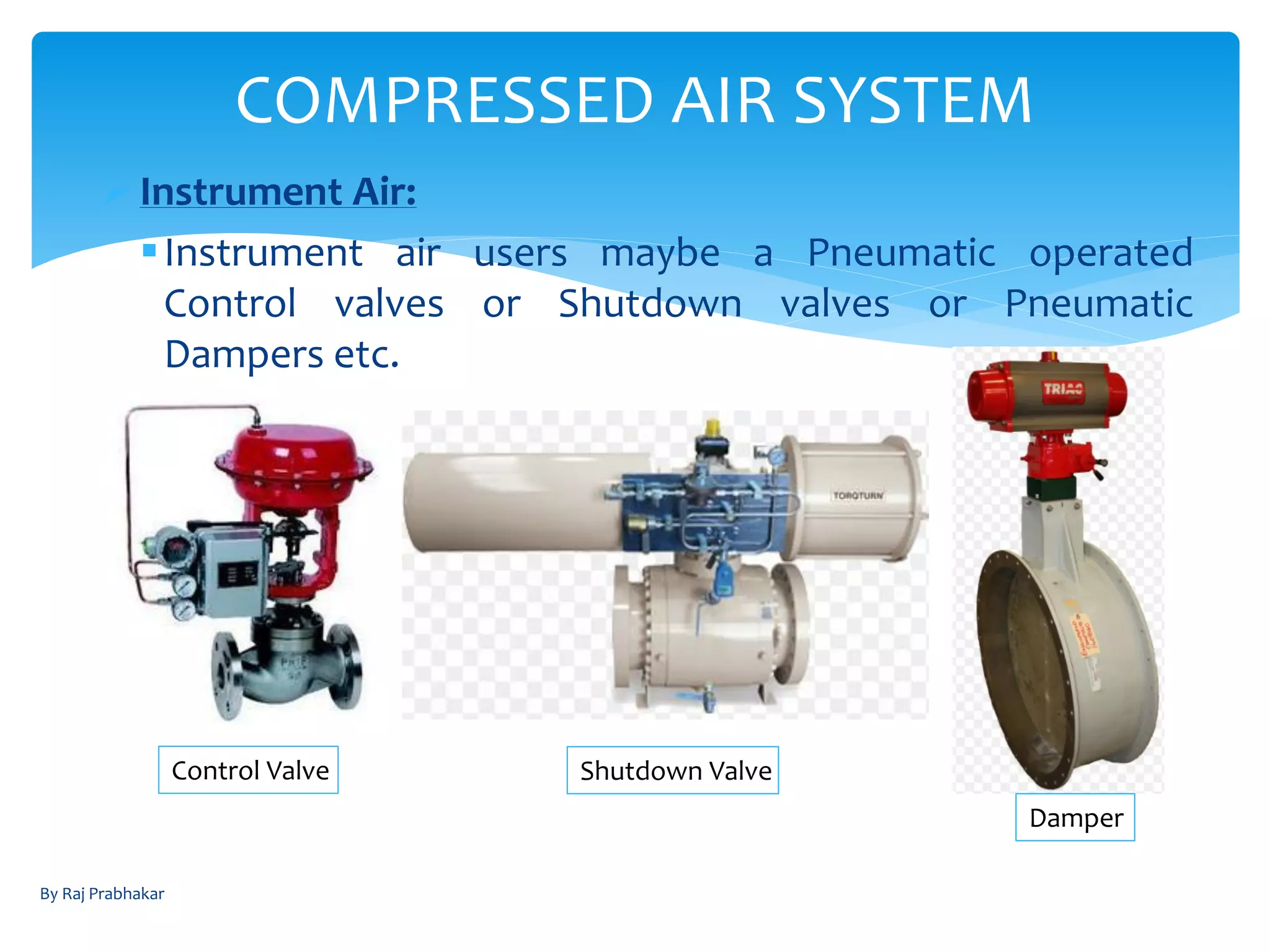 Compressed Air System | PDF