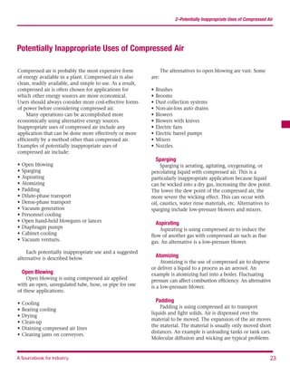 Compressed air sourcebook | PDF
