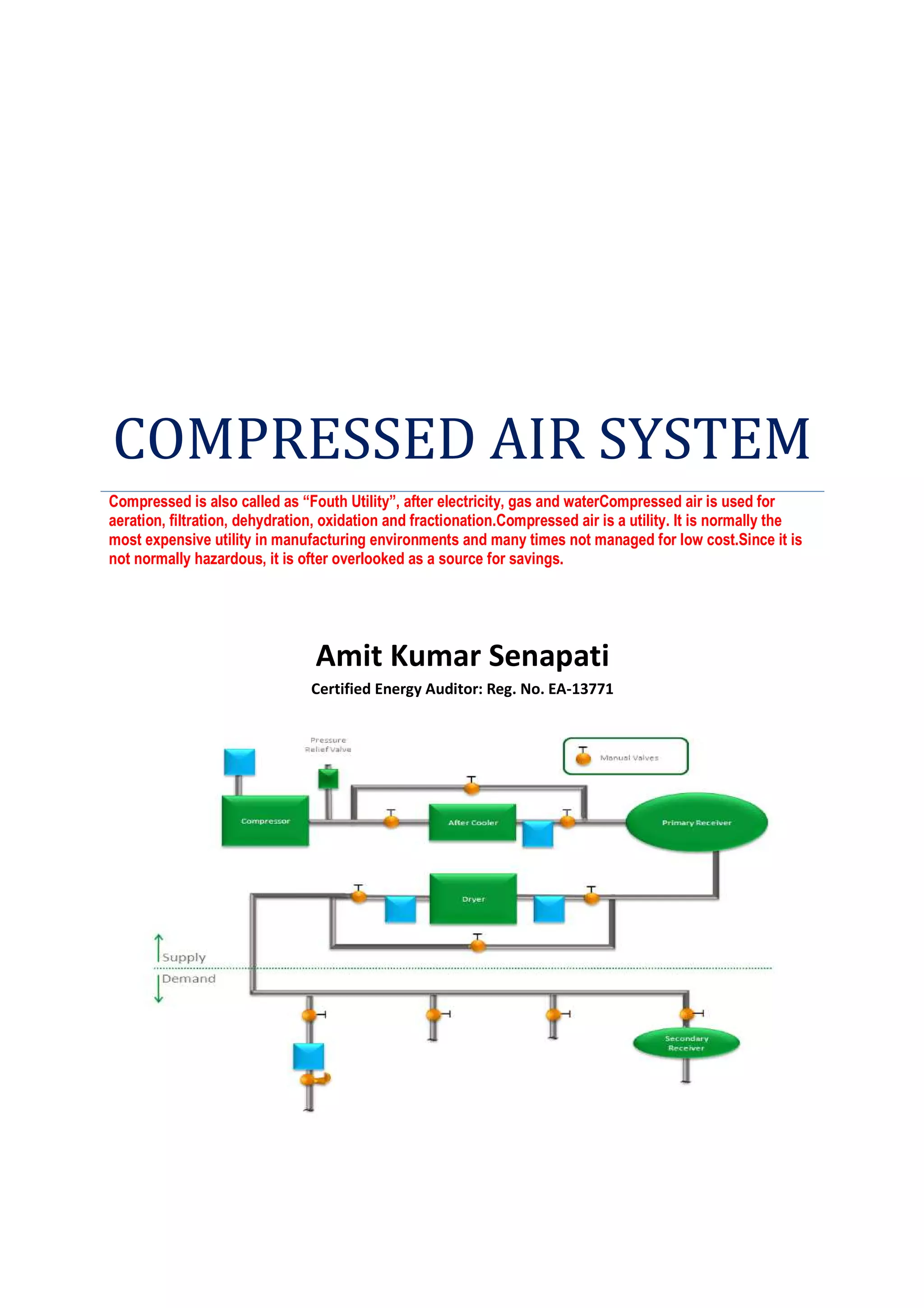 Compressed air system | PDF | Home Appliances | Home & Garden