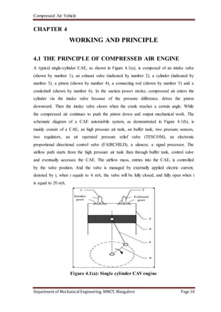 Compressed air vehicle report | DOCX