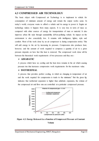 Compressed air vehicle report | DOCX