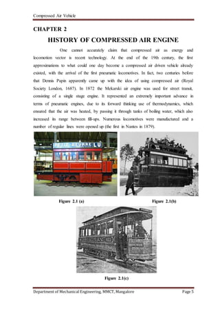 Compressed air vehicle report | DOCX