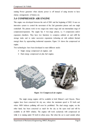 Compressed air vehicle report | DOCX