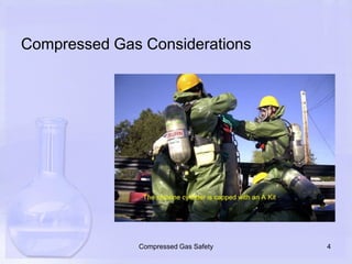 Compressed Gas Considerations4Compressed Gas Safety