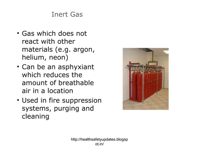 Compressed gas safety | PPT | Chemistry | Science