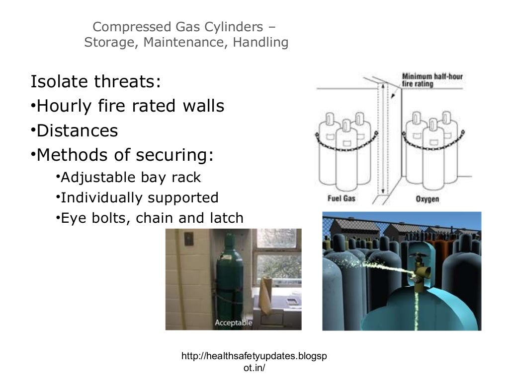 Compressed gas safety