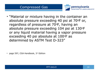 compressed gas safety Training Presentation.ppt
