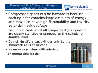 compressed gas safety Training Presentation.ppt
