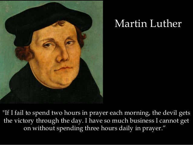 great quotes of great men on prayer