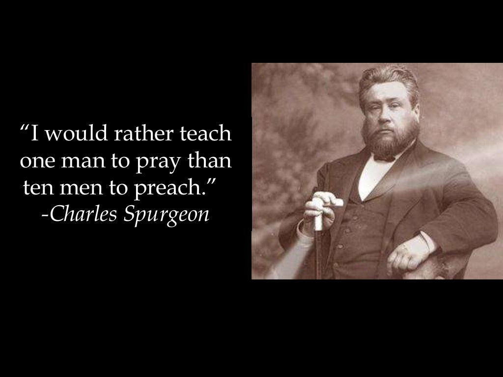 Great Quotes of Great Men on PRAYER