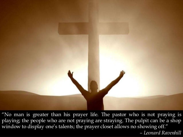 Great Quotes of Great Men on PRAYER