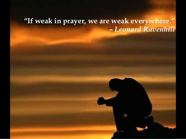 Great Quotes of Great Men on PRAYER