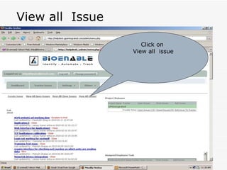 View all  Issue Click on  View all  issue 