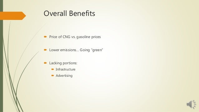 Compressed natural gas presentation Compressed natural gas presentation
