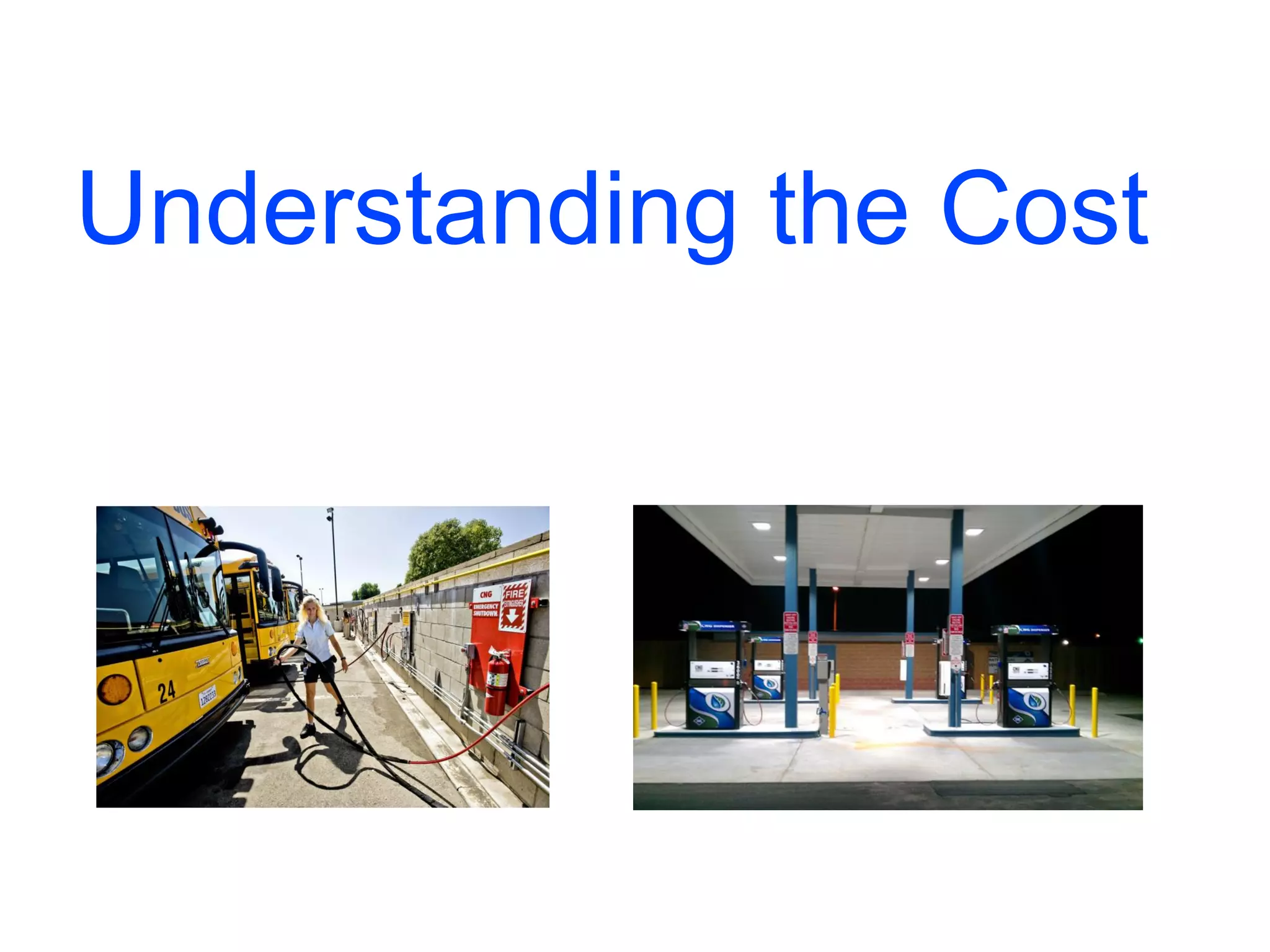 Understanding the Cost
 