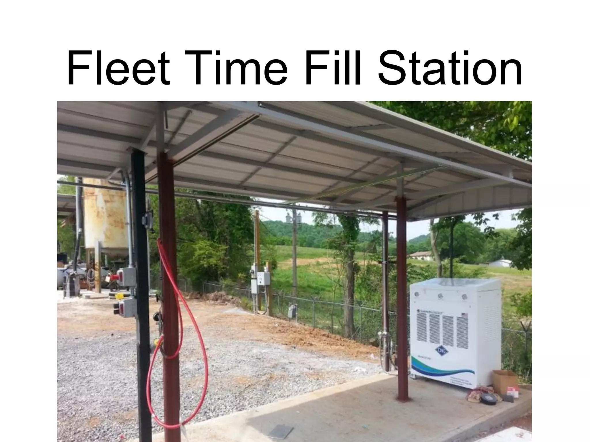 Fleet Time Fill Station
 